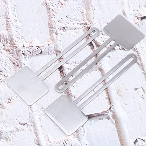 ULTNICE 6Pcs Toothpaste Tube Squeezer Stainless Steel Tube Roller Wringer Dis...