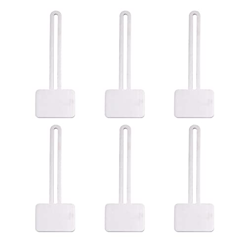 ULTNICE 6Pcs Toothpaste Tube Squeezer Stainless Steel Tube Roller Wringer Dis...