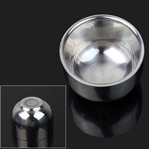 ULTNICE Badger Hair Shaving Brush with Double Layer Stainless Steel Shave Bow...