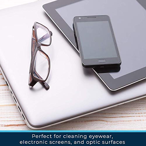 ULTRA CLARITY Eyeglass Lens Cleaning Spray 3-Pack, Three 6 oz Sprays, Glasses...