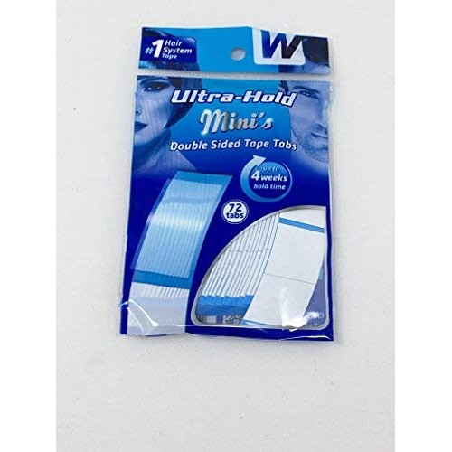Ultra Hold Mini Tabs Tape 3 Packs = 216 tabs