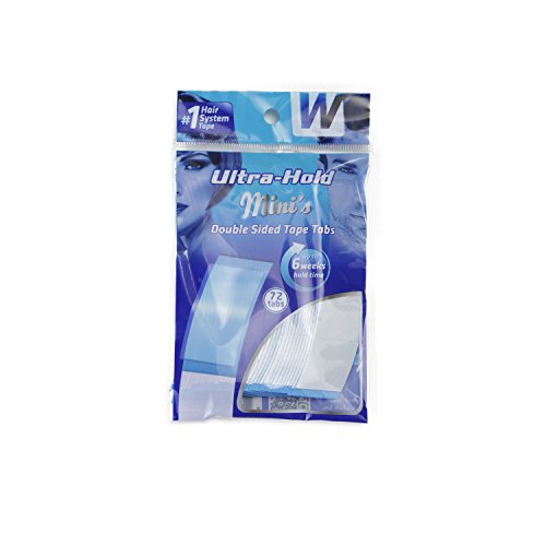 Ultra Hold Mini Tabs Tape Walker Tape 72 Tabs Minis Adhesive Walker Tape Doub...