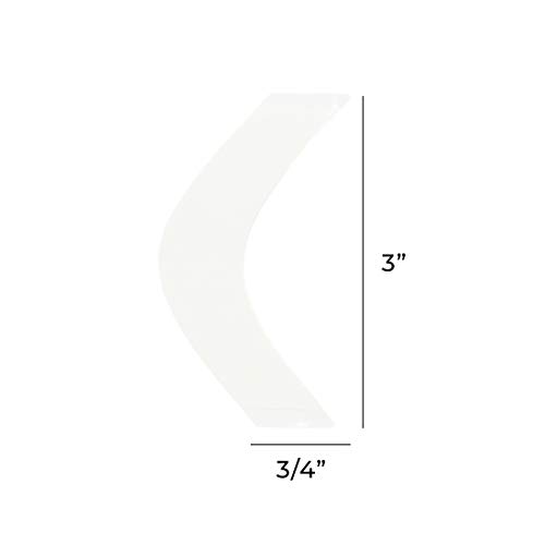 New Permanent Wear 2-6 Weeks Ultra Hold A Contour Adhesive Tape 36 Pieces