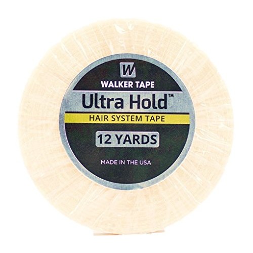 Ultra Hold Tape"1/2" x 12 Yards. Authentic Walker Tape", one Color