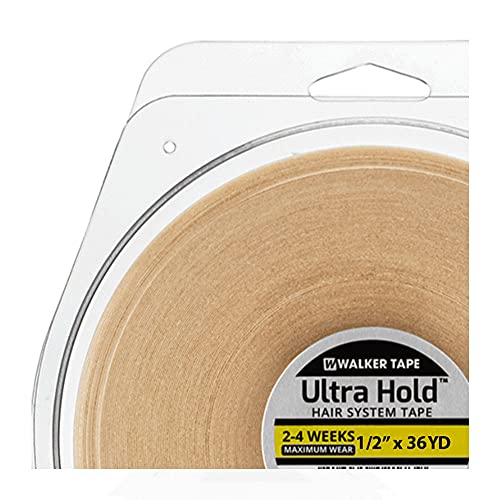 Walker Ultra Hold Adhesive tape 1/2" X 36 yards Double Side Adhesive