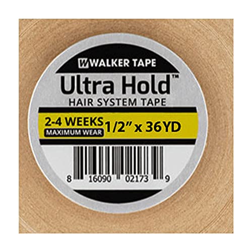 Walker Ultra Hold Adhesive tape 1/2" X 36 yards Double Side Adhesive