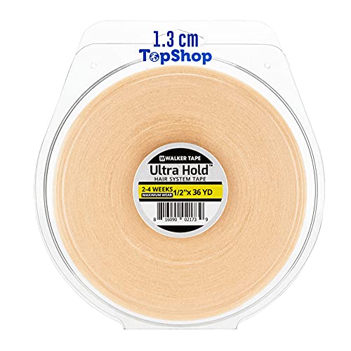 Walker Ultra Hold Adhesive tape 1/2" X 36 yards Double Side Adhesive