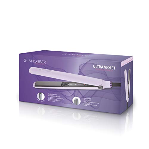 Glamoriser Ceramic Hair Straightener, Ultraviolet