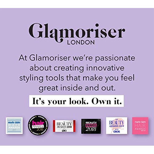 Glamoriser Ceramic Hair Straightener, Ultraviolet