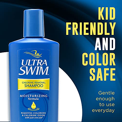 UltraSwim Chlorine Removal Shampoo, Moisturizing Formula 7 oz (Packaging may ...