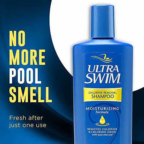 UltraSwim Chlorine Removal Shampoo, Moisturizing Formula 7 oz (Packaging may ...