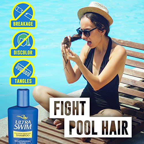 UltraSwim Chlorine Removal Shampoo, Moisturizing Formula 7 oz (Packaging may ...