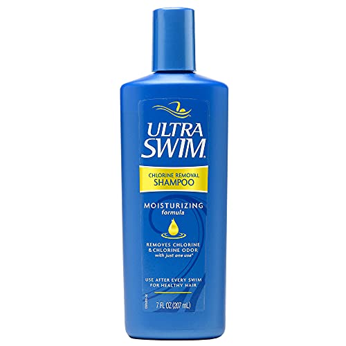 UltraSwim Chlorine Removal Shampoo, Moisturizing Formula 7 oz (Packaging may ...
