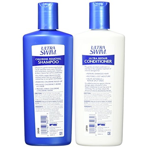 UltraSwim Dynamic Duo Repair Shampoo and Conditioner, 7 Fluid Ounce Each
