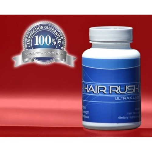 Ultrax Labs Hair Rush | Maxx Hair Growth & Anti Hair Loss Nutrient Solubilize...