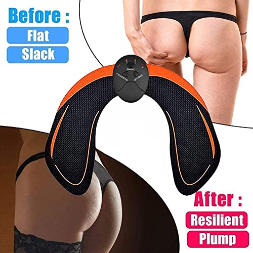 Abs Stimulator,Hip Trainer,Electronic Backside Muscle Toner, Smart Wearable B...