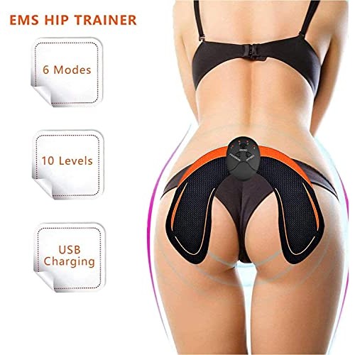 Abs Stimulator,Hip Trainer,Electronic Backside Muscle Toner, Smart Wearable B...