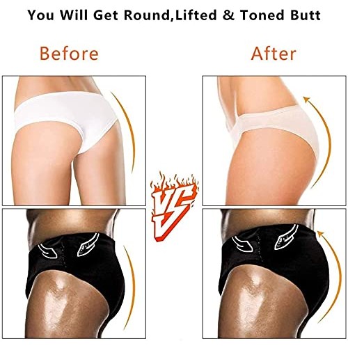 Abs Stimulator,Hip Trainer,Electronic Backside Muscle Toner, Smart Wearable B...