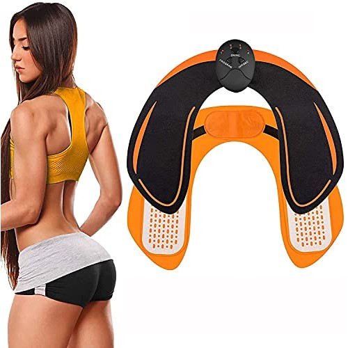Abs Stimulator,Hip Trainer,Electronic Backside Muscle Toner, Smart Wearable B...