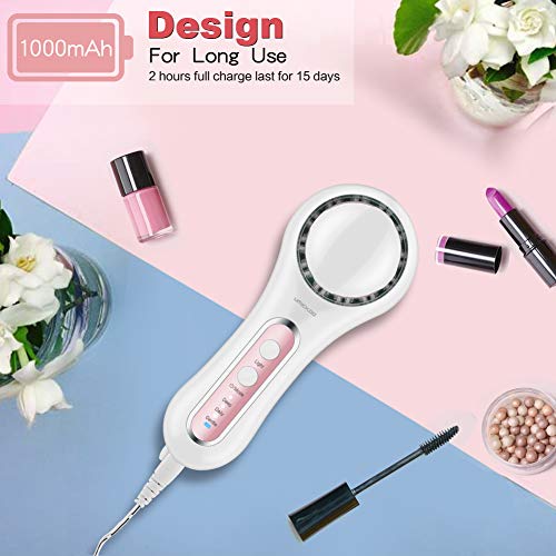 UMICKOO Facial Cleansing Brush,Rechargeable IPX7 Waterproof with 5 Brush Head...