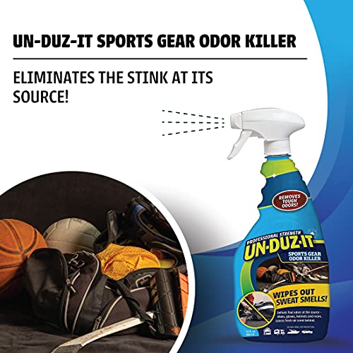UN-DUZ-IT Sports Gear Odor Killer, Professional Strength Odor Eliminator for ...