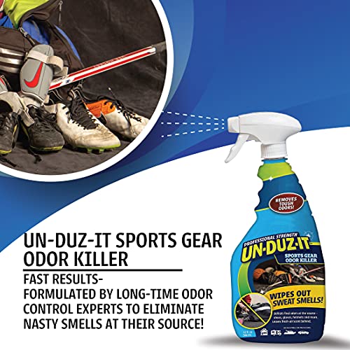 UN-DUZ-IT Sports Gear Odor Killer, Professional Strength Odor Eliminator for ...