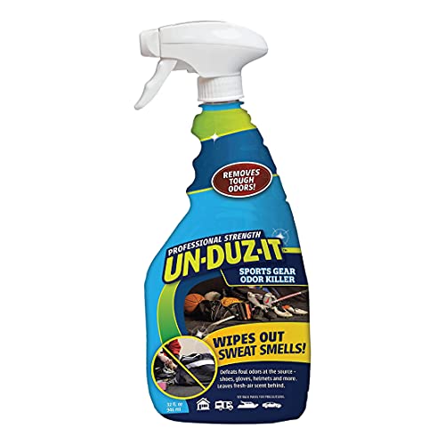 UN-DUZ-IT Sports Gear Odor Killer, Professional Strength Odor Eliminator for ...