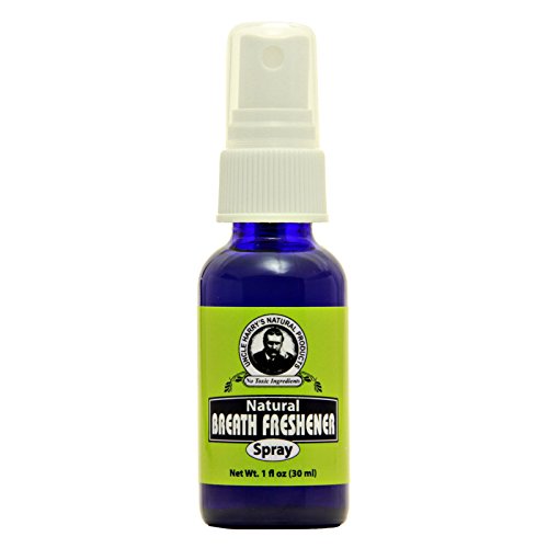 Uncle Harry’s Natural Products Breath Freshener Spray with Pure Organic Pacif...
