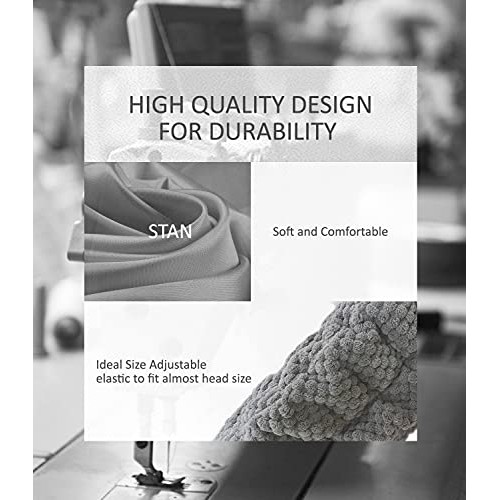 uncn Deep Conditioning Heat Cap Hair Steamer Microwavable Hot Cap for Steamin...