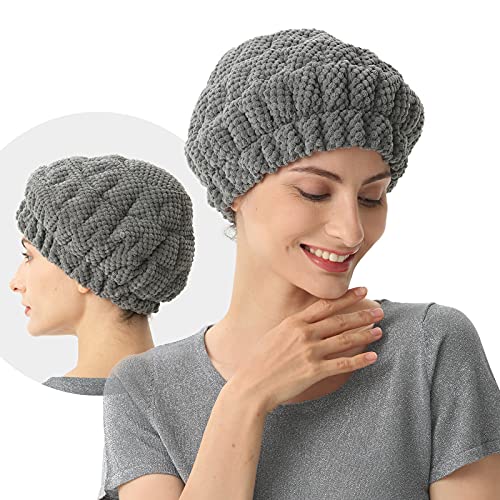 uncn Deep Conditioning Heat Cap Hair Steamer Microwavable Hot Cap for Steamin...