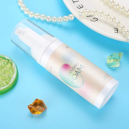 Eyelash Cleansing Foam, Eyelashes Cleaner For Lashes Eyelid Eyelash Extension...