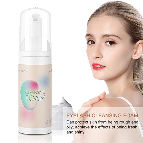 Eyelash Cleansing Foam, Eyelashes Cleaner For Lashes Eyelid Eyelash Extension...