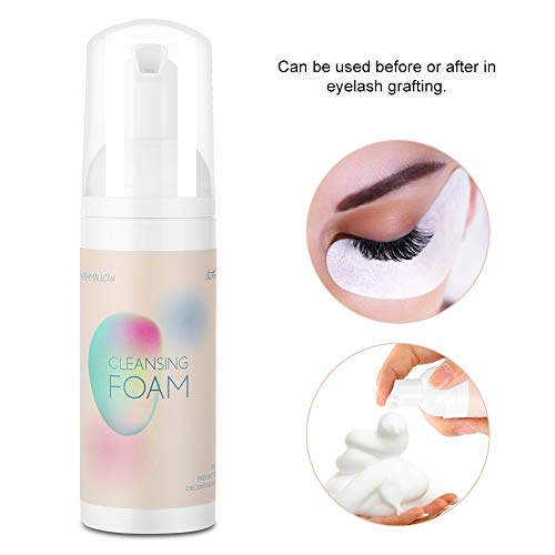 Eyelash Cleansing Foam, Eyelashes Cleaner For Lashes Eyelid Eyelash Extension...