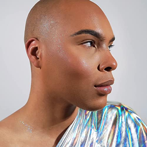 Unicorn Snot Biodegradable Holographic Body Glitter Gel for Body, Face, Hair ...