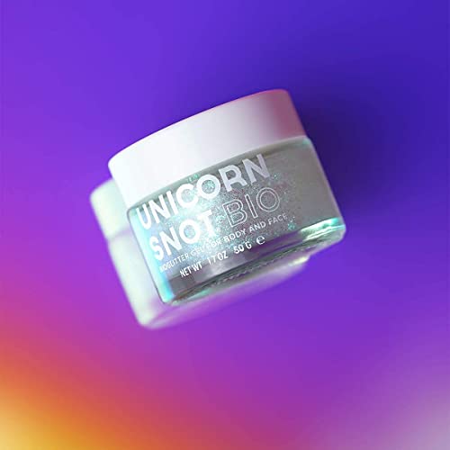 Unicorn Snot Biodegradable Holographic Body Glitter Gel for Body, Face, Hair ...
