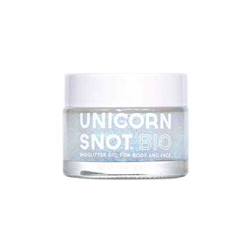 Unicorn Snot Biodegradable Holographic Body Glitter Gel for Body, Face, Hair ...