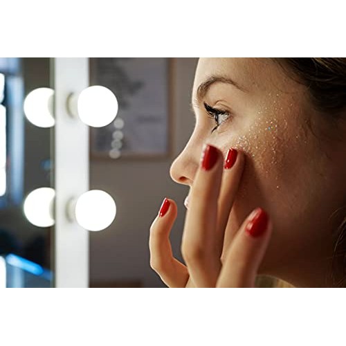 Unicorn Snot Holographic Body Glitter Gel for Body, Face, Hair - Vegan & Crue...