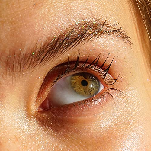 Unicorn Snot Holographic Body Glitter Gel for Body, Face, Hair - Vegan & Crue...