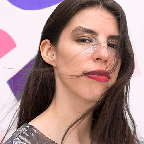 Unicorn Snot Holographic Body Glitter Gel for Body, Face, Hair - Vegan & Crue...