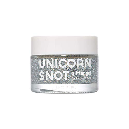 Unicorn Snot Holographic Body Glitter Gel for Body, Face, Hair - Vegan & Crue...