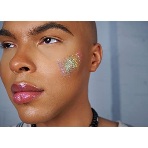 Unicorn Snot Holographic Hi Def Glitter - Cosmetic Grade - for Hair, Face, Ey...