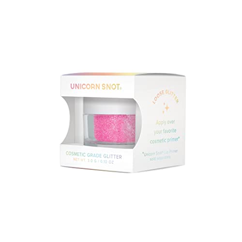Unicorn Snot Holographic Hi Def Glitter - Cosmetic Grade - for Hair, Face, Ey...