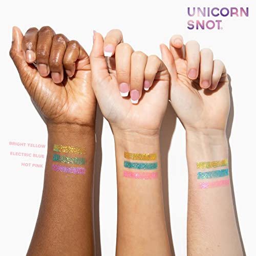 Unicorn Snot Lip Glitter Primer - Pair with High Def Glitter - Christmas Gift...