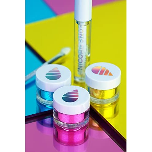 Unicorn Snot Lip Glitter Primer - Pair with High Def Glitter - Christmas Gift...