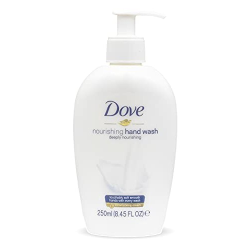 Dove, Nourishing Hand Wash Variety of 3 (Deeply Nourishing, Shea Butter & War...