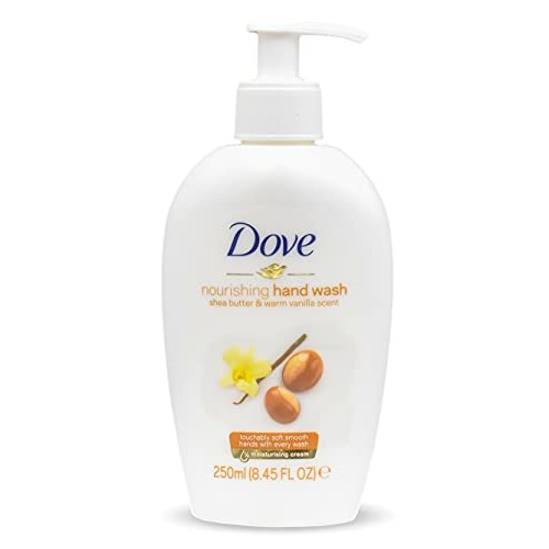 Dove, Nourishing Hand Wash Variety of 3 (Deeply Nourishing, Shea Butter & War...