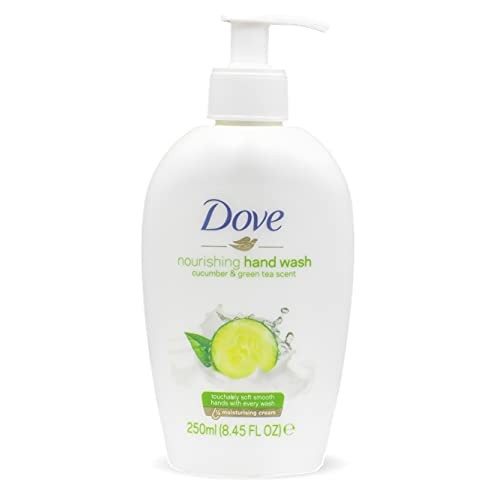 Dove, Nourishing Hand Wash Variety of 3 (Deeply Nourishing, Shea Butter & War...