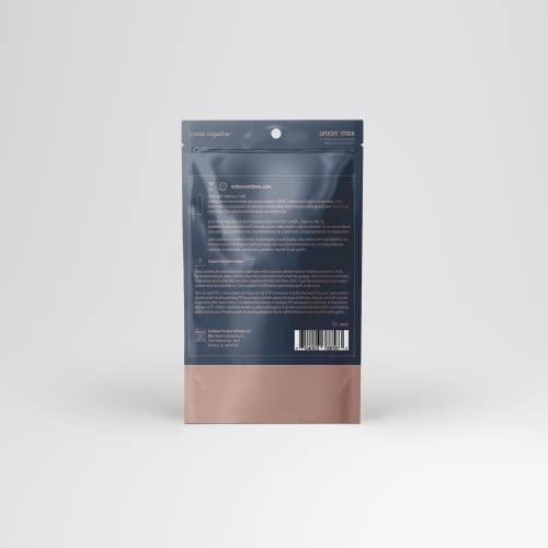 UNION MAX Condoms - True XL 60mm with a Generous Fit