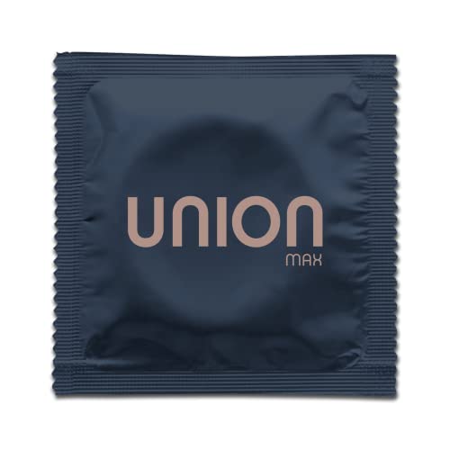 UNION MAX Condoms - True XL 60mm with a Generous Fit