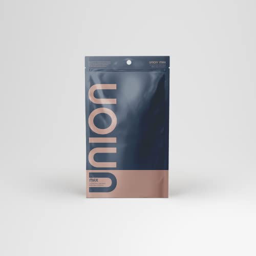 UNION MAX Condoms - True XL 60mm with a Generous Fit